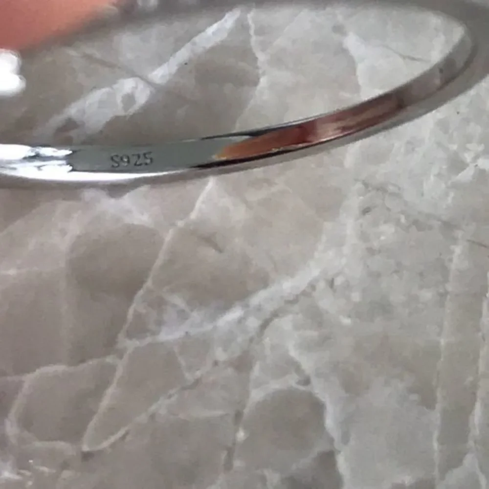 Eddie borgos 925‎ silver cz sparkling ring